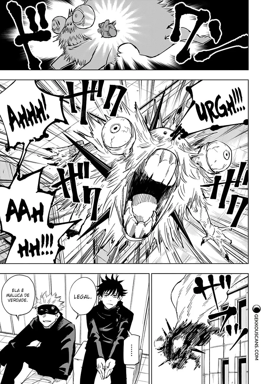 Jujutsu Kaisen — Cap. 5, pág. 14