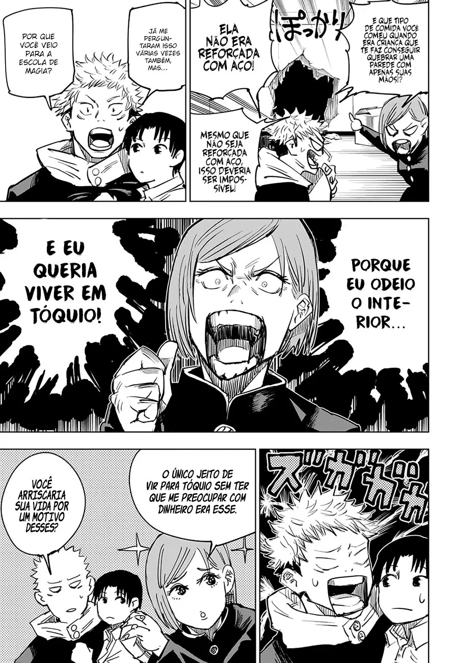 Jujutsu Kaisen — Cap. 5, pág. 16