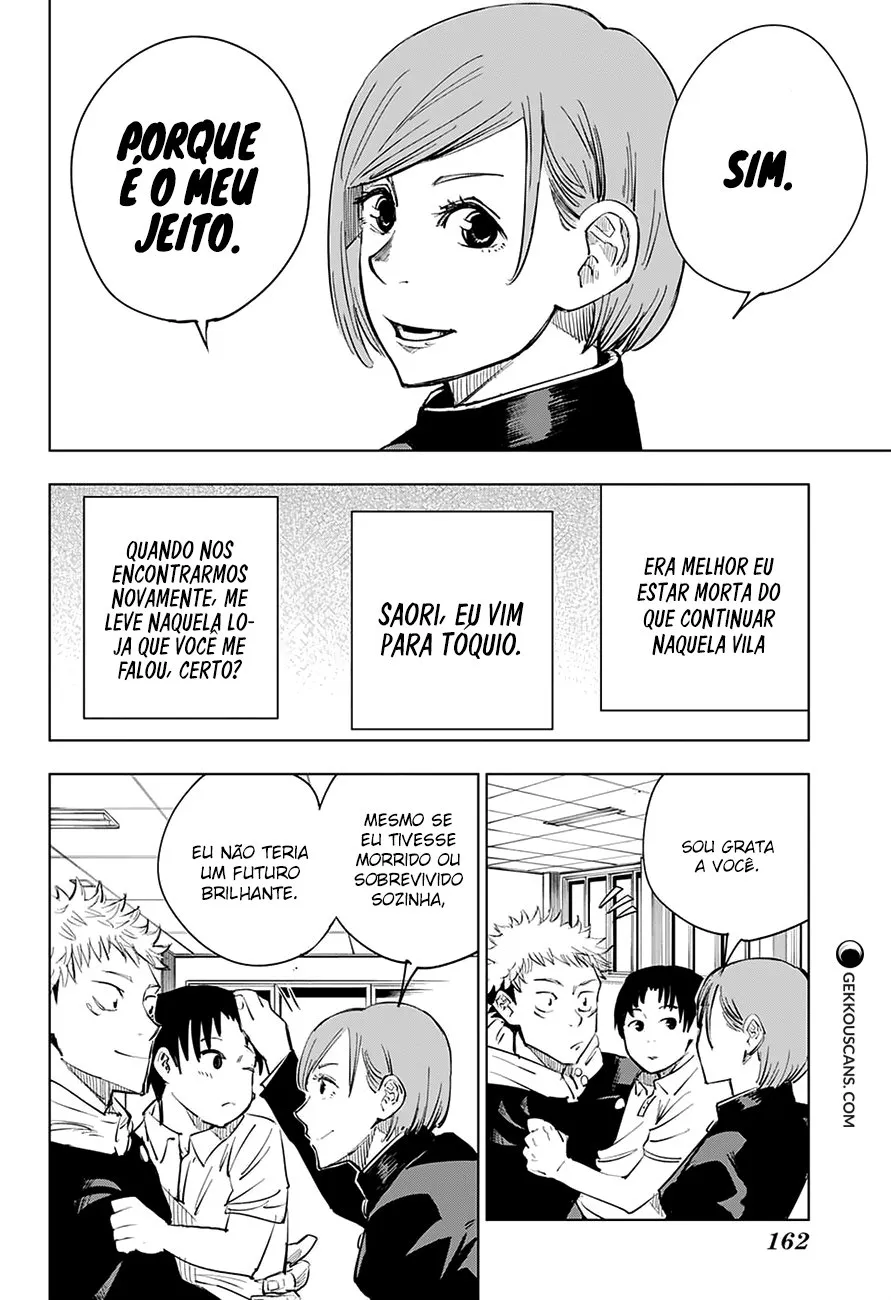 Jujutsu Kaisen — Cap. 5, pág. 17