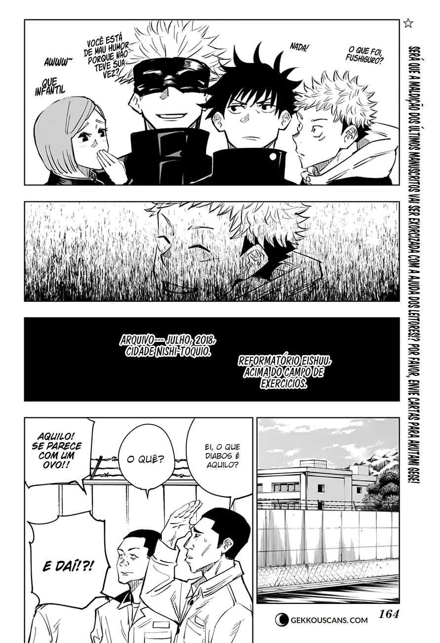 Jujutsu Kaisen — Cap. 5, pág. 19