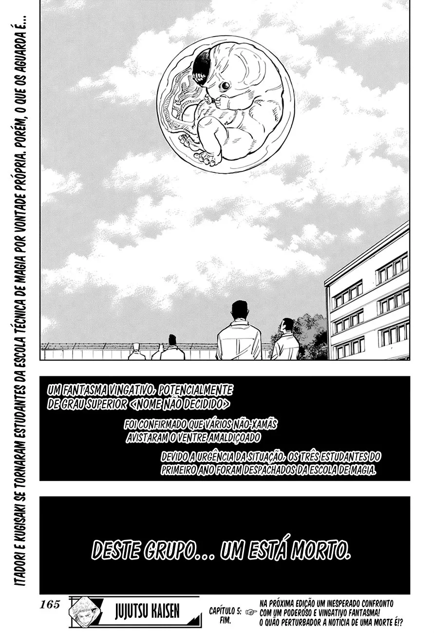 Jujutsu Kaisen — Cap. 5, pág. 20