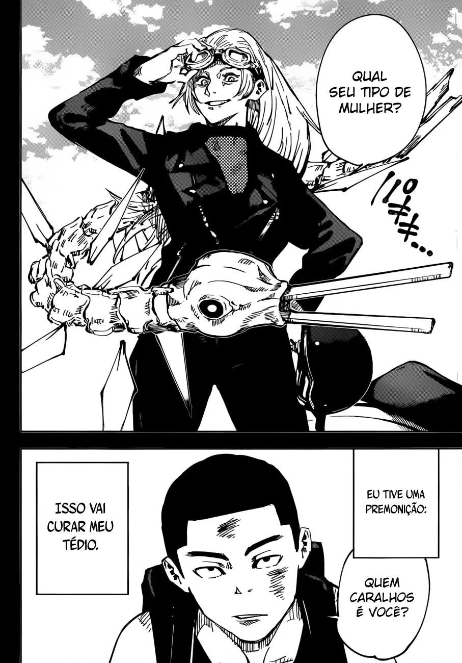 Jujutsu Kaisen — Cap. 50, pág. 3