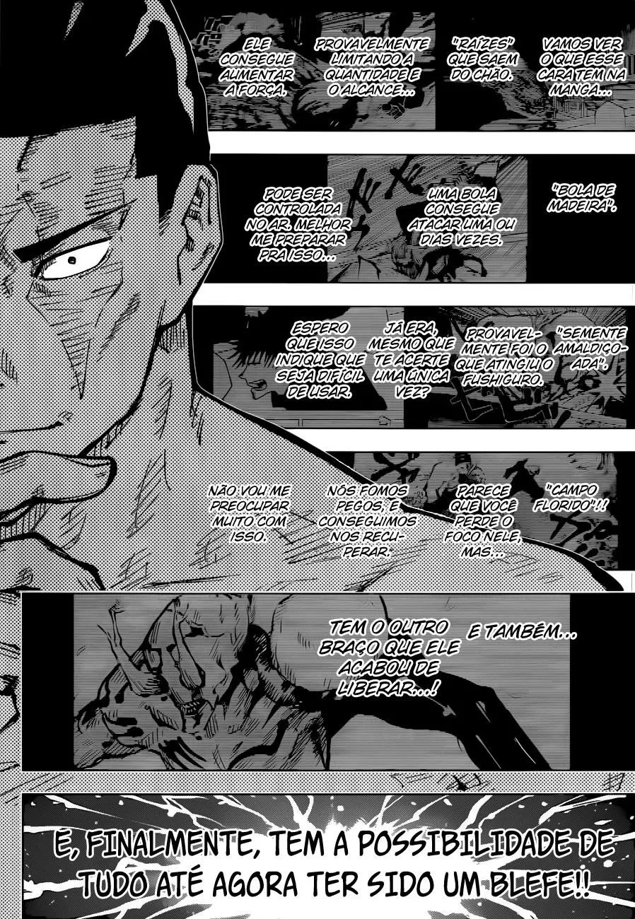 Jujutsu Kaisen — Cap. 50, pág. 5