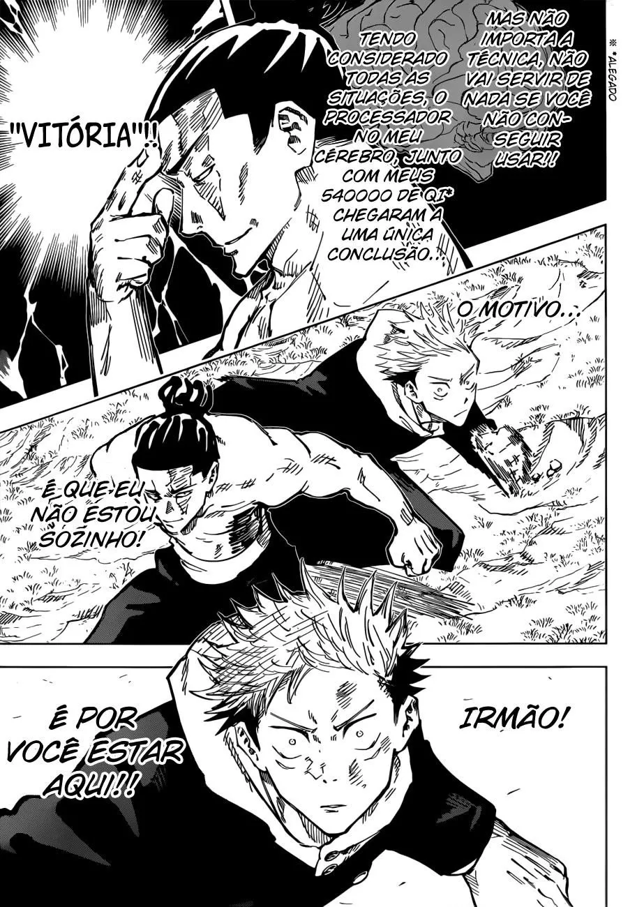 Jujutsu Kaisen — Cap. 50, pág. 6
