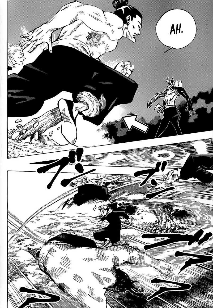 Jujutsu Kaisen — Cap. 50, pág. 7