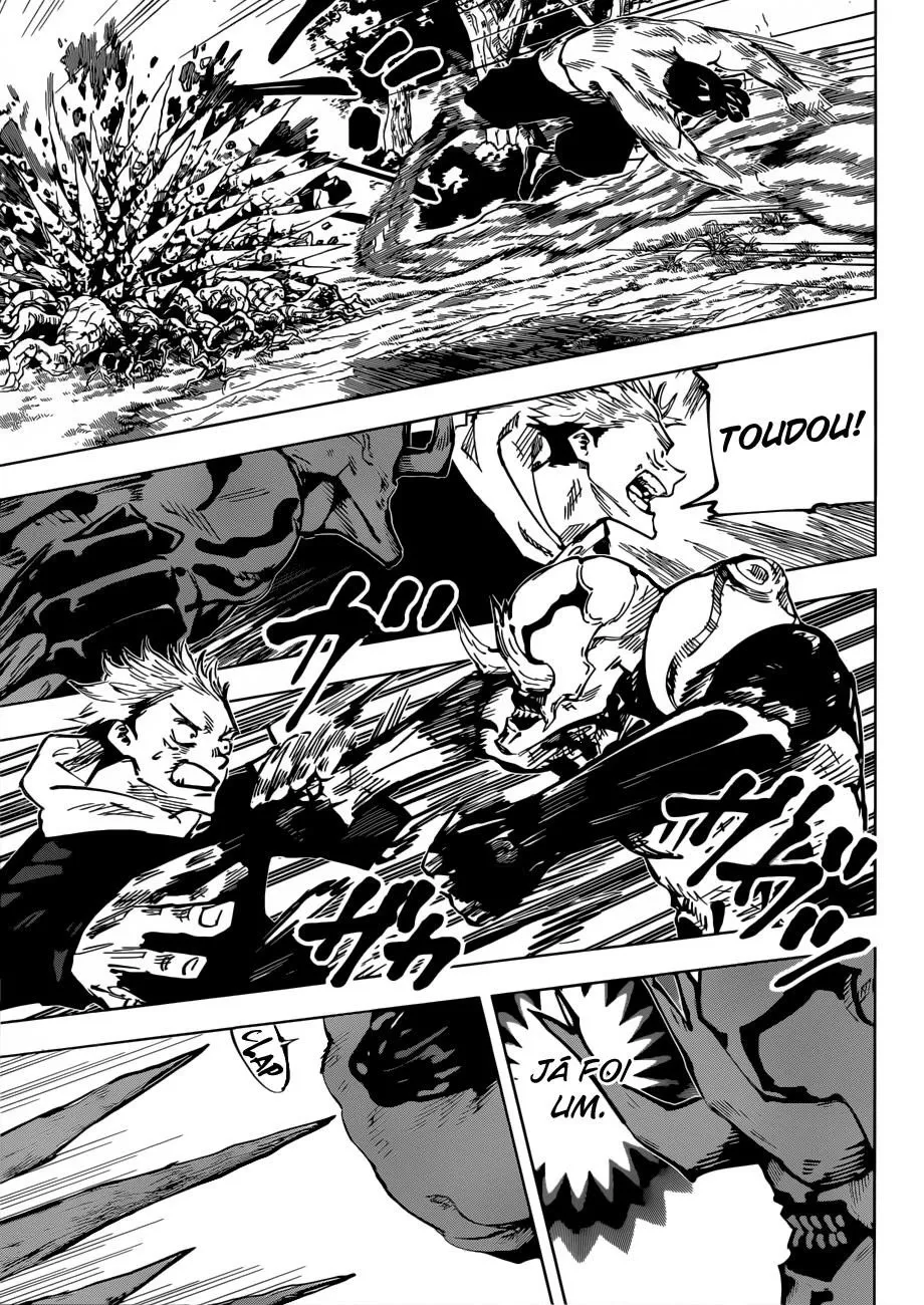 Jujutsu Kaisen — Cap. 50, pág. 8