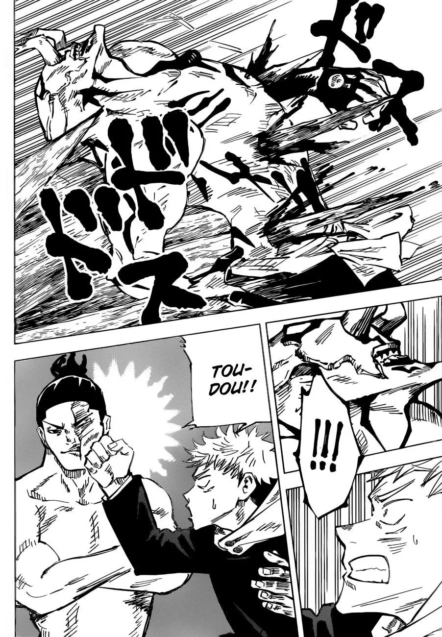 Jujutsu Kaisen — Cap. 50, pág. 9