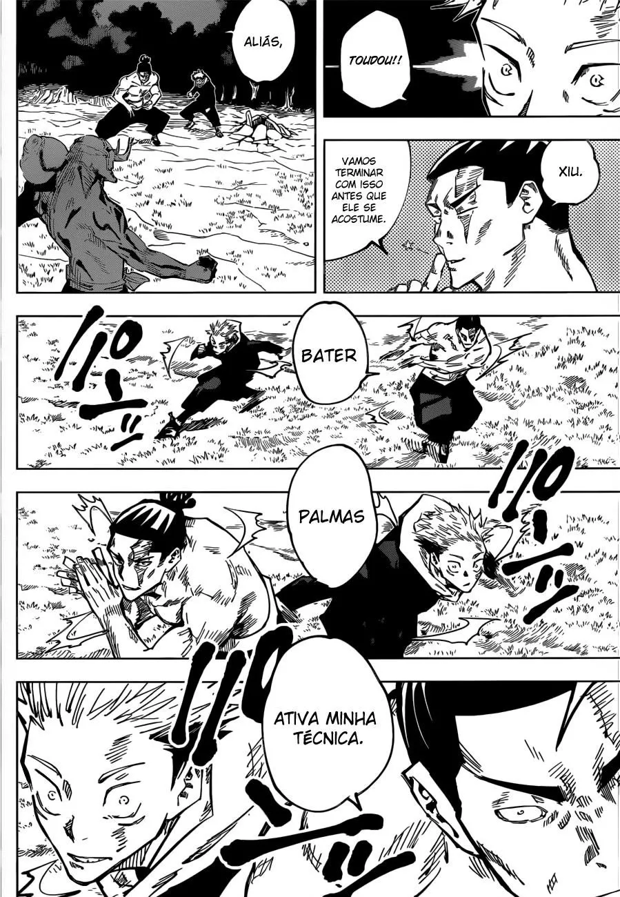 Jujutsu Kaisen — Cap. 50, pág. 10
