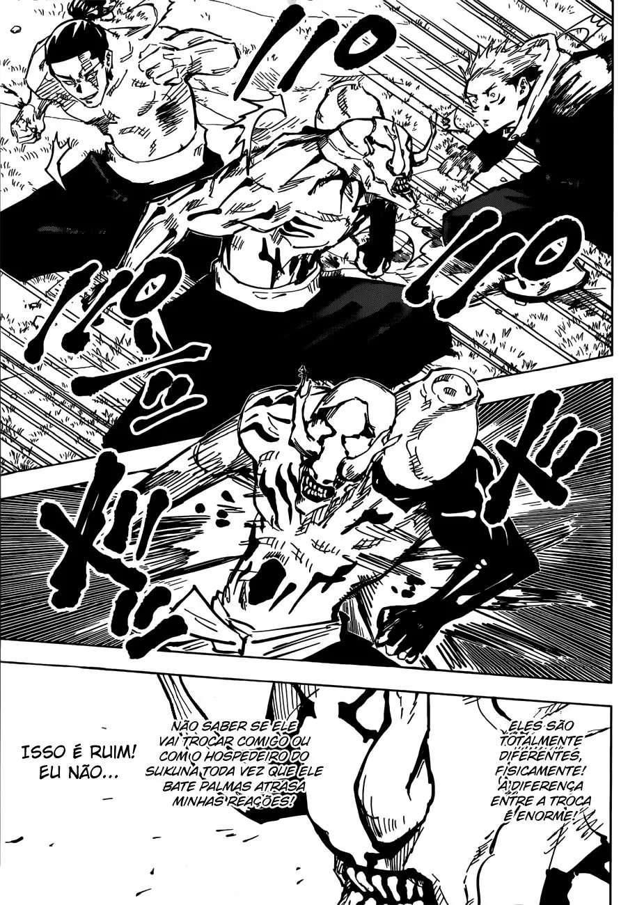 Jujutsu Kaisen — Cap. 50, pág. 11