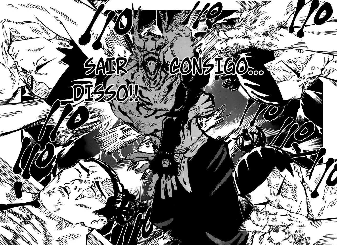 Jujutsu Kaisen — Cap. 50, pág. 12