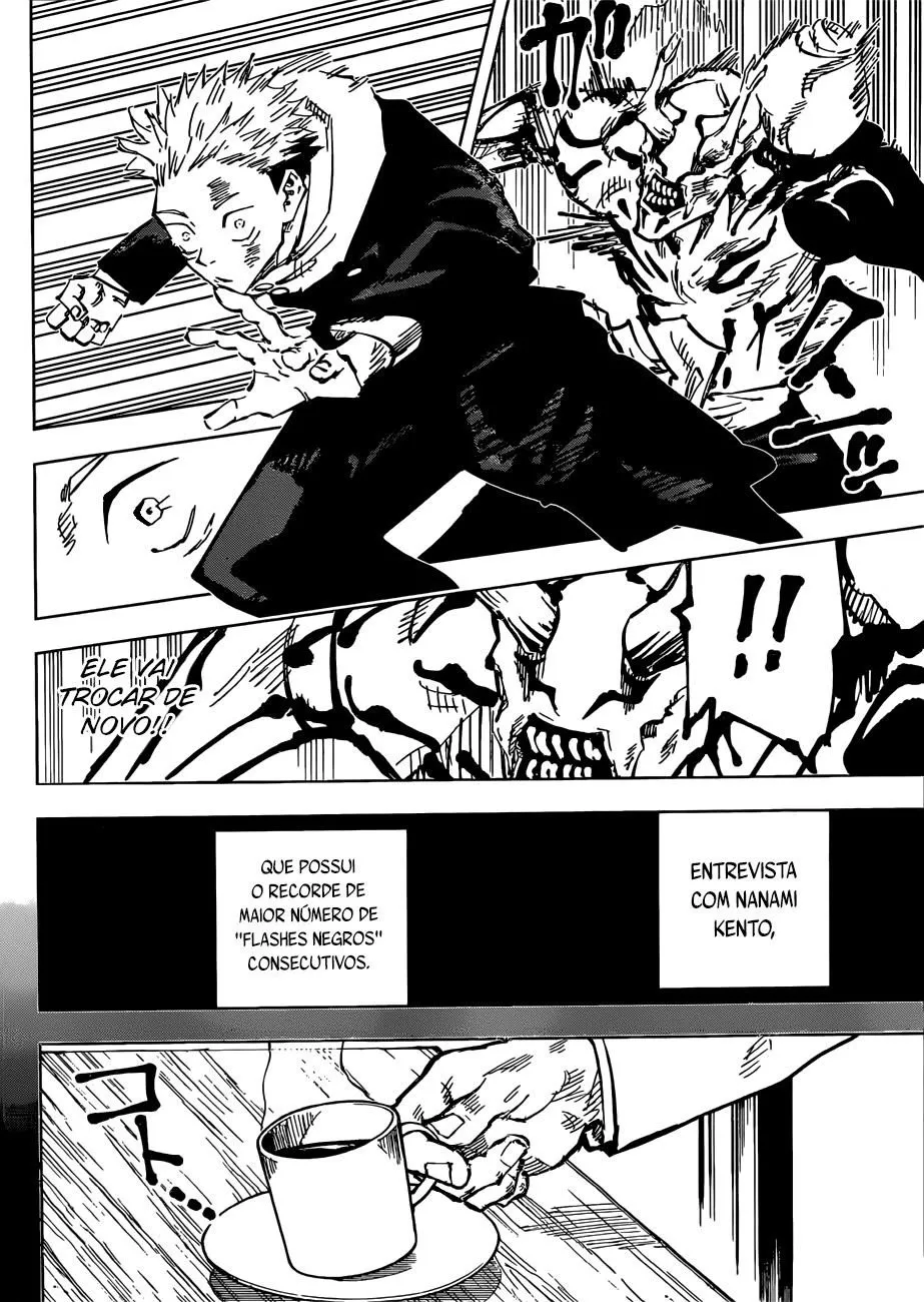 Jujutsu Kaisen — Cap. 50, pág. 13