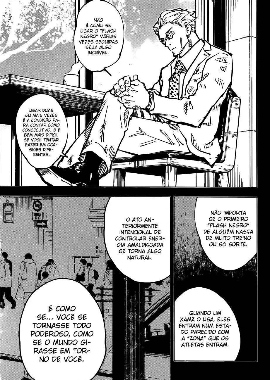 Jujutsu Kaisen — Cap. 50, pág. 14