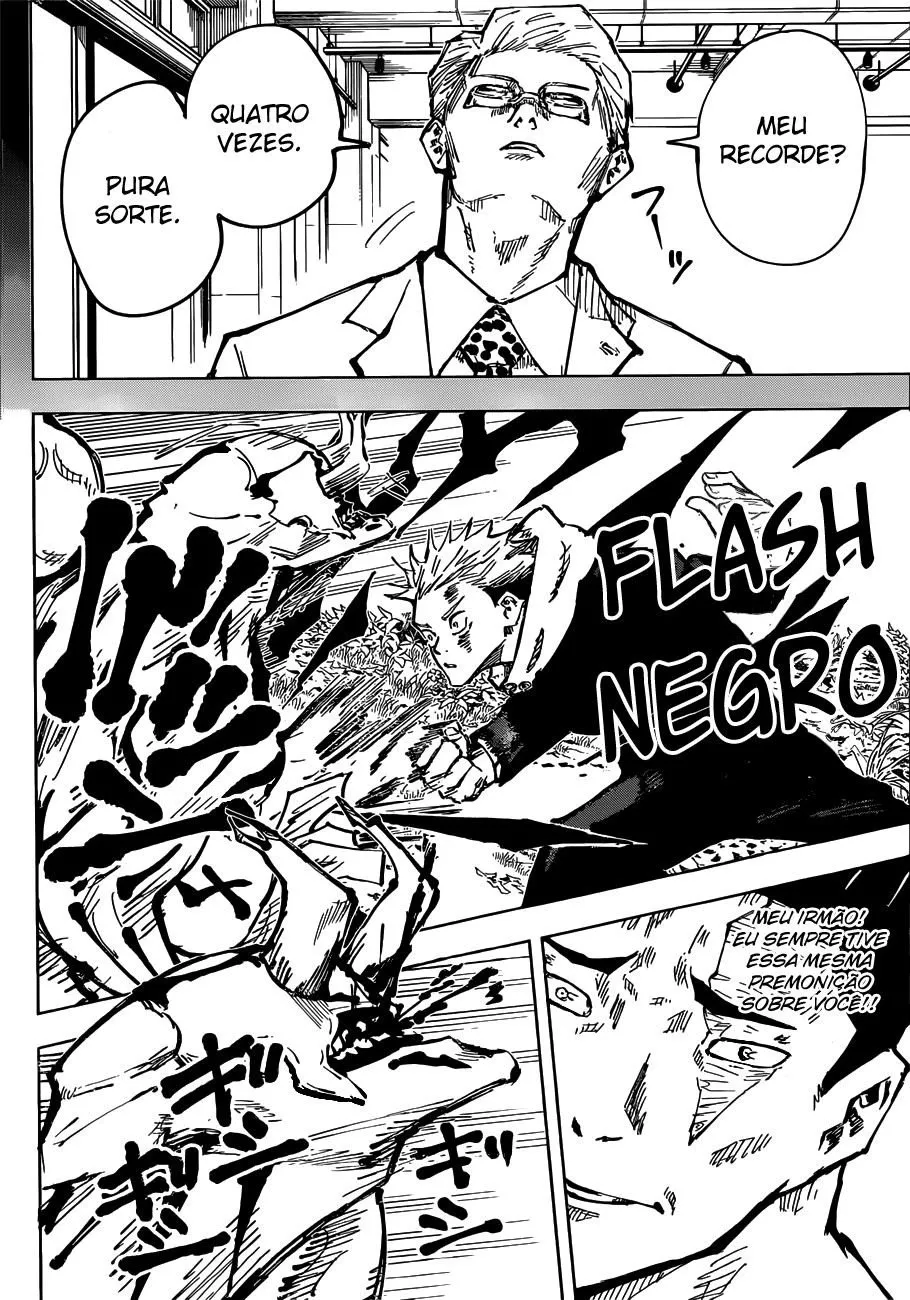 Jujutsu Kaisen — Cap. 50, pág. 15