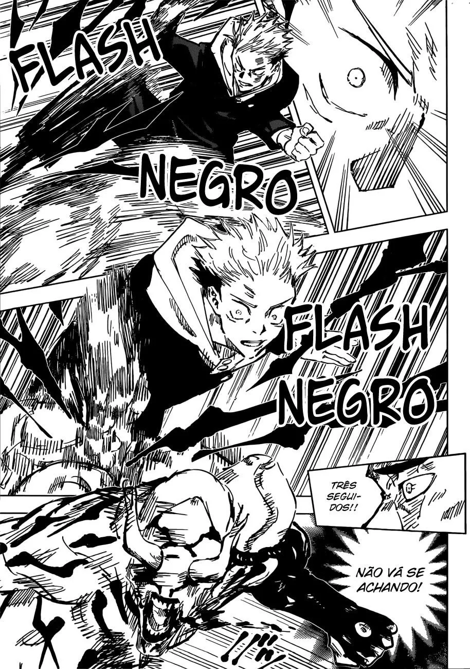 Jujutsu Kaisen — Cap. 50, pág. 16