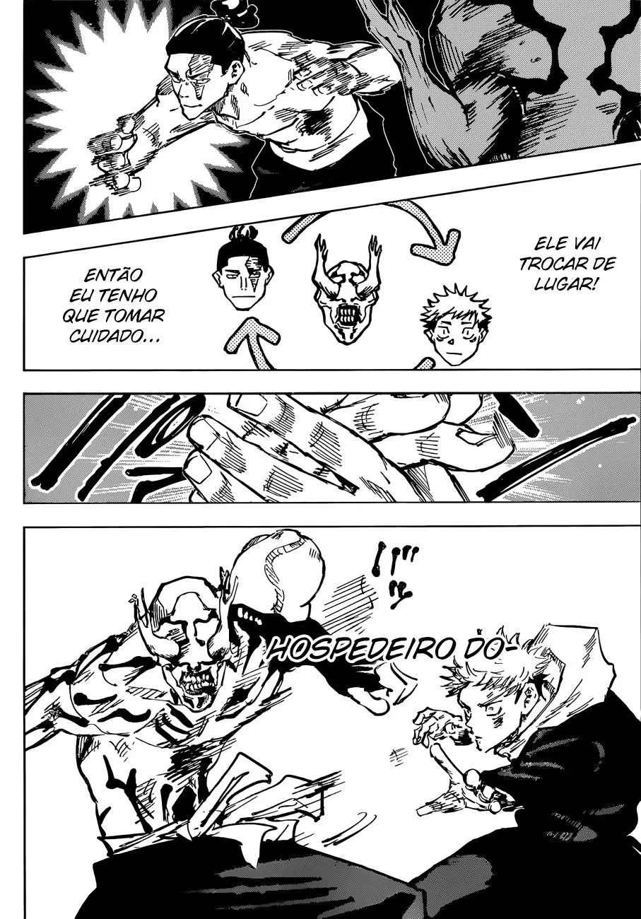 Jujutsu Kaisen — Cap. 50, pág. 17