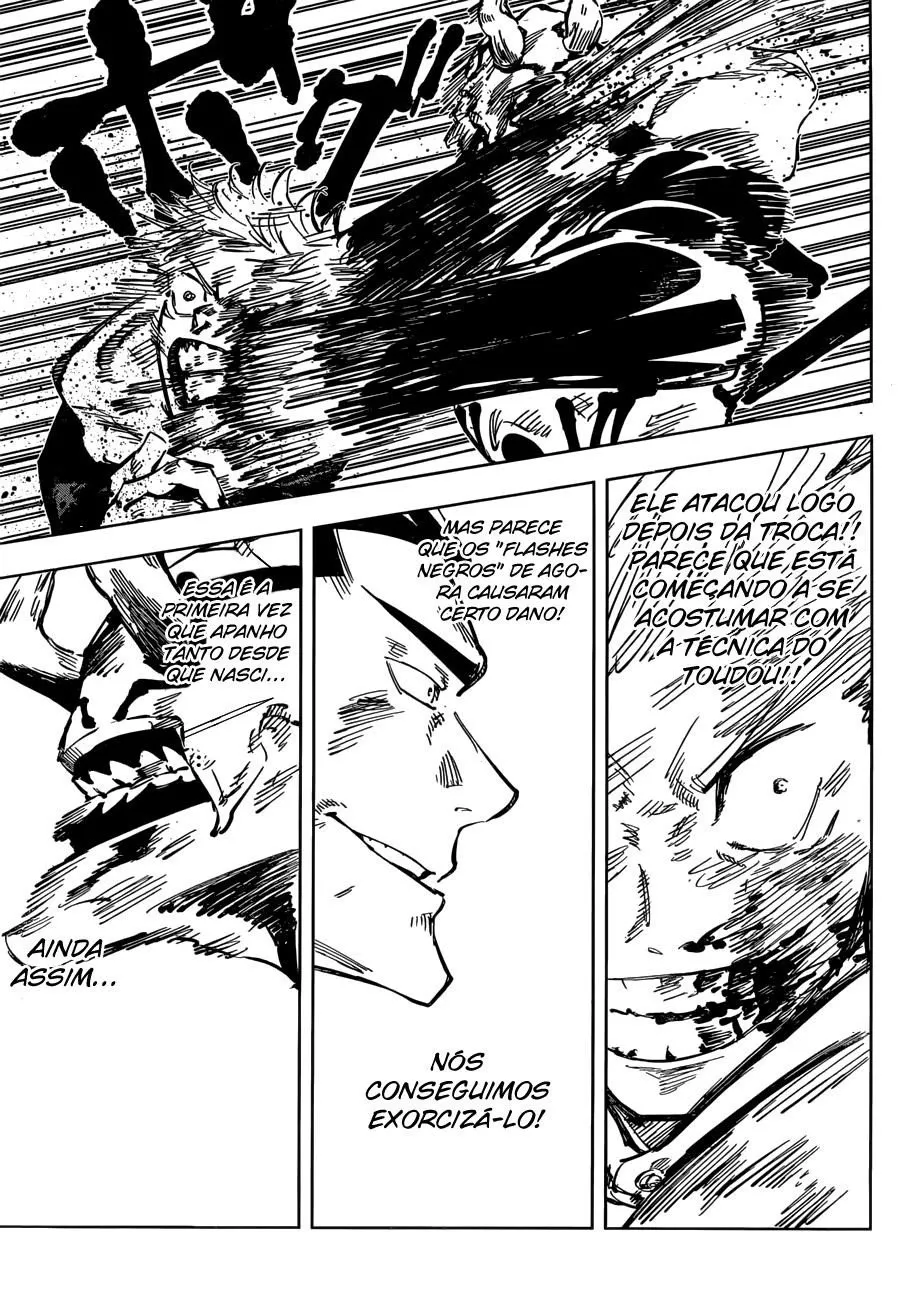Jujutsu Kaisen — Cap. 51, pág. 4