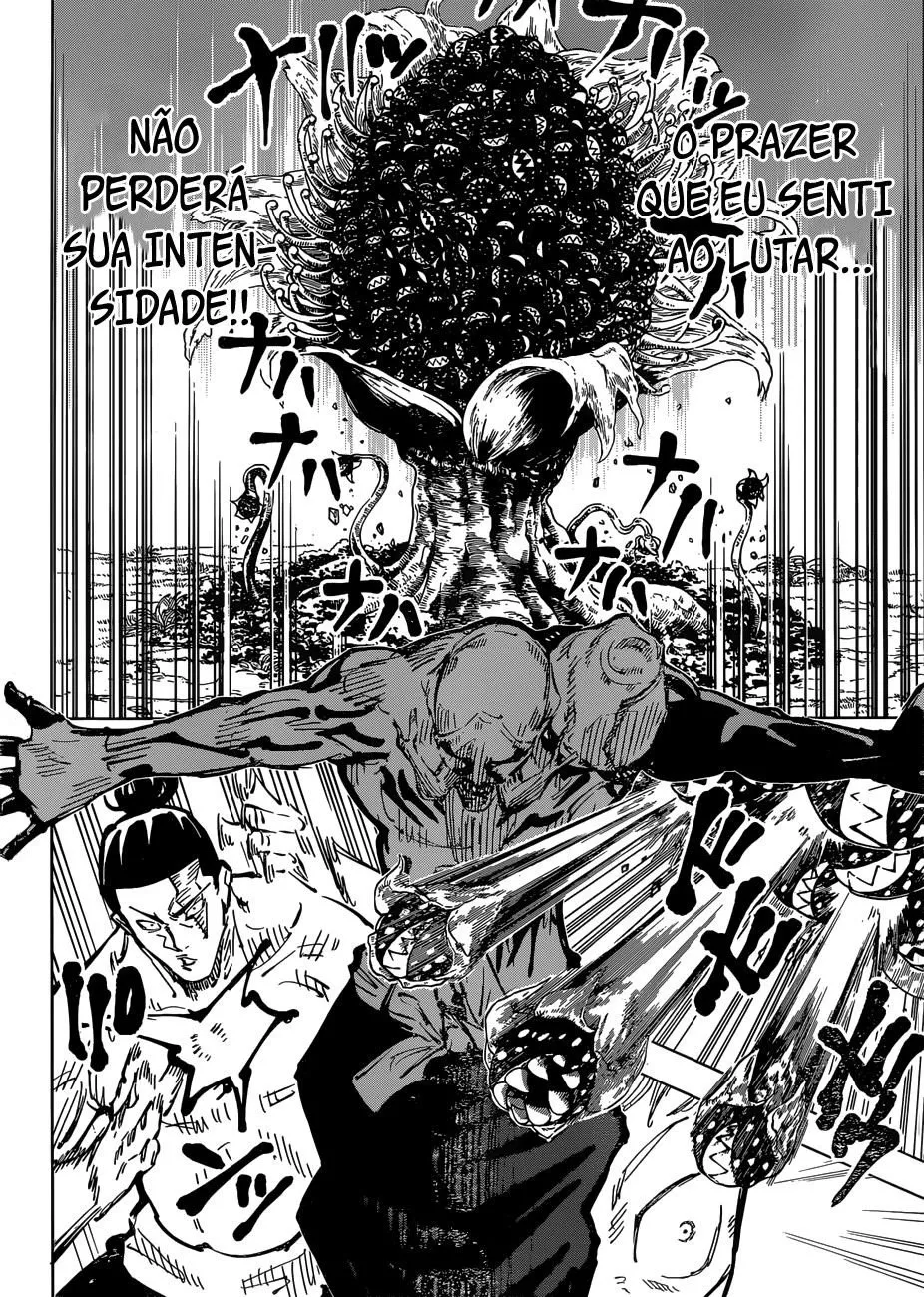 Jujutsu Kaisen — Cap. 51, pág. 5