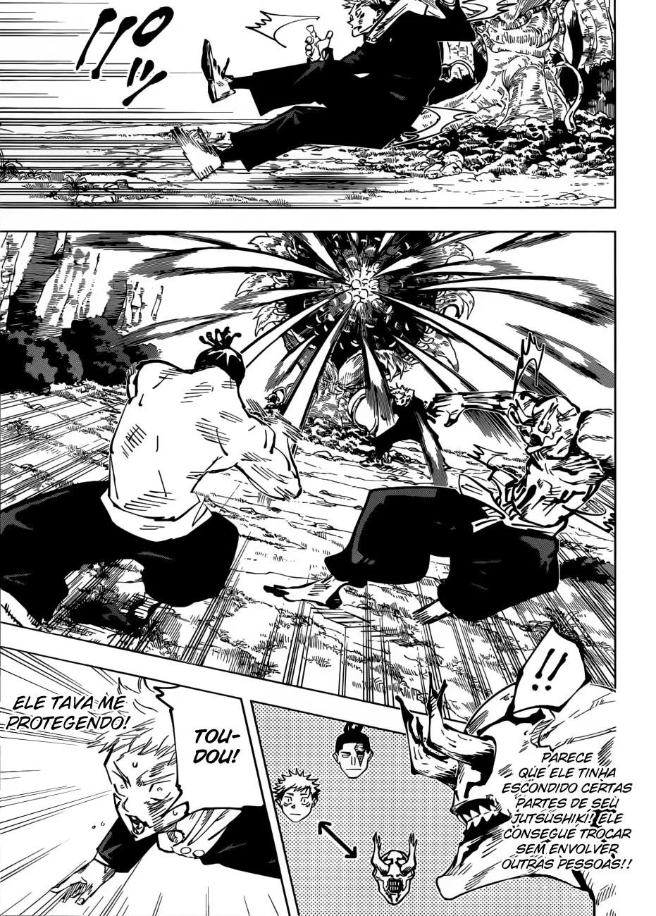 Jujutsu Kaisen — Cap. 51, pág. 6