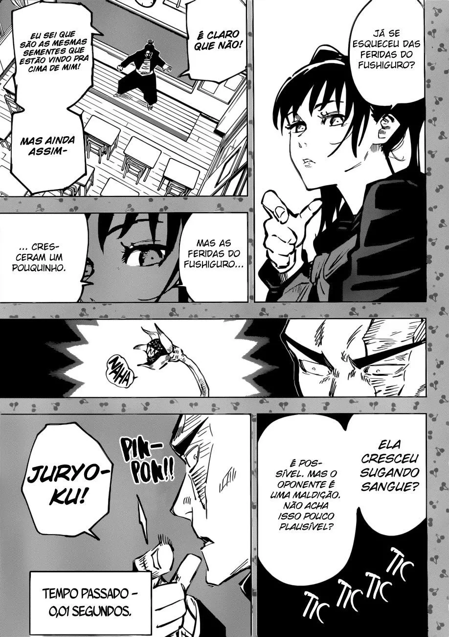 Jujutsu Kaisen — Cap. 51, pág. 8