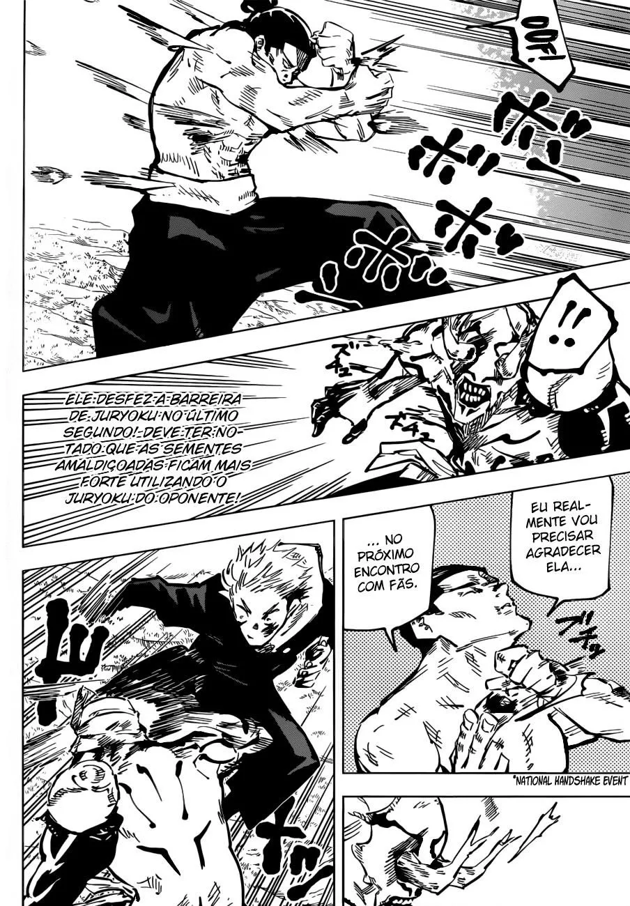 Jujutsu Kaisen — Cap. 51, pág. 9