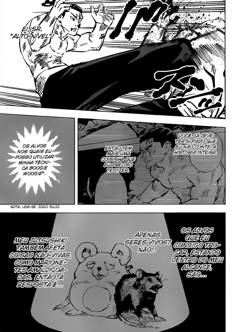 Jujutsu Kaisen — Cap. 51, pág. 10