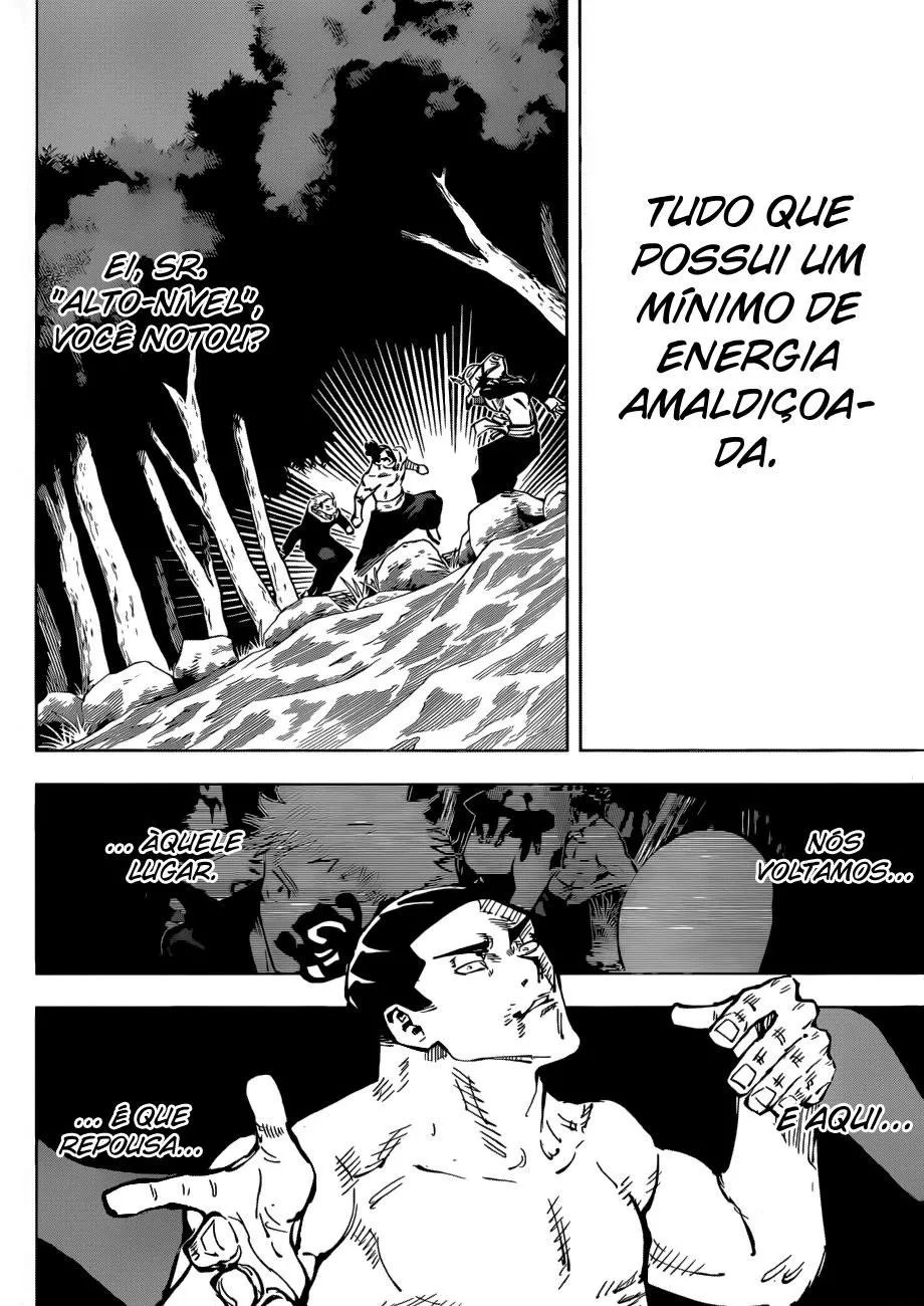 Jujutsu Kaisen — Cap. 51, pág. 11