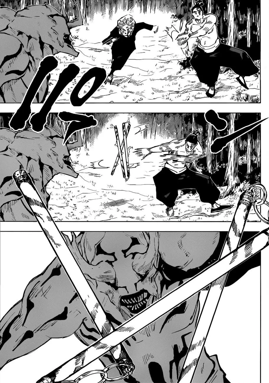 Jujutsu Kaisen — Cap. 51, pág. 12