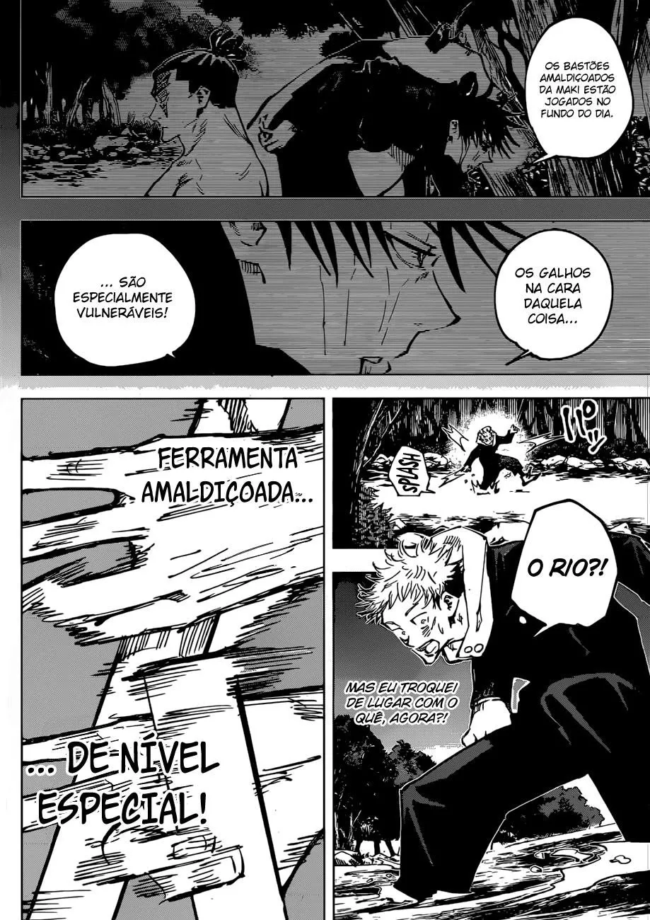 Jujutsu Kaisen — Cap. 51, pág. 13