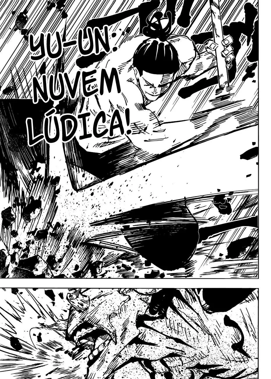 Jujutsu Kaisen — Cap. 51, pág. 14