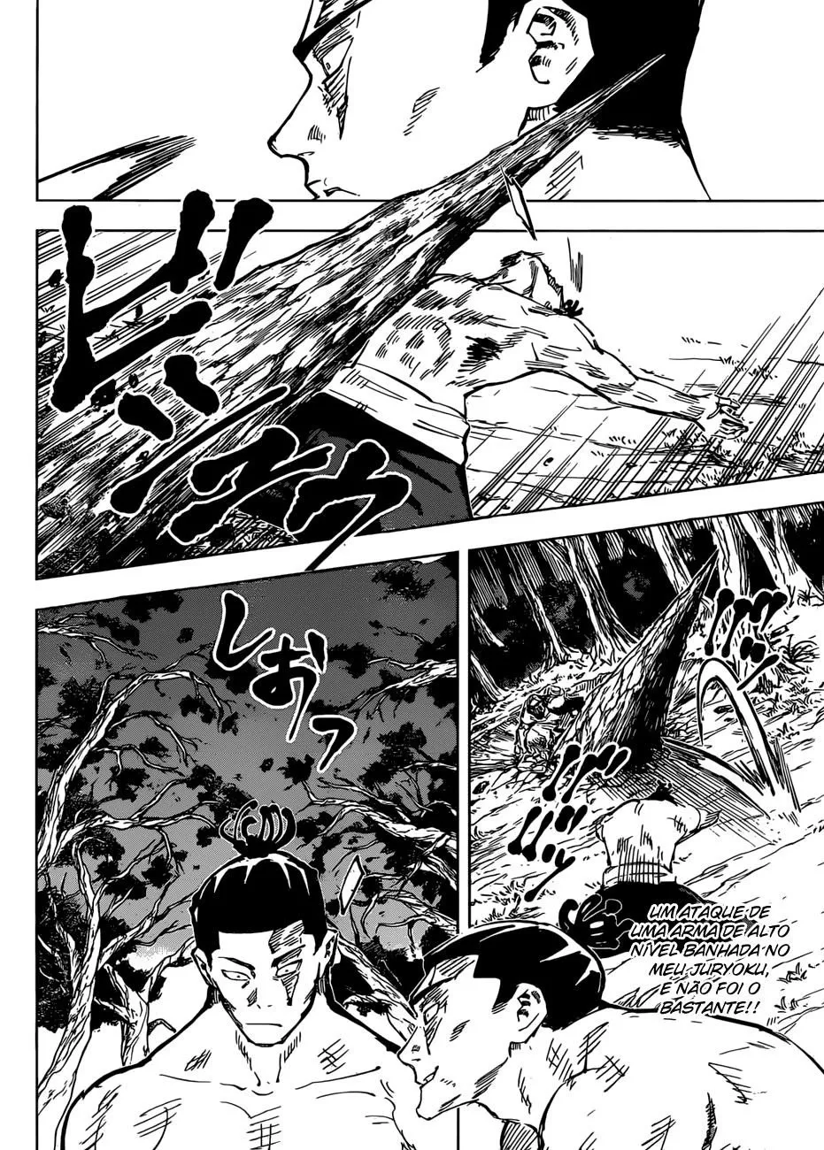 Jujutsu Kaisen — Cap. 51, pág. 15