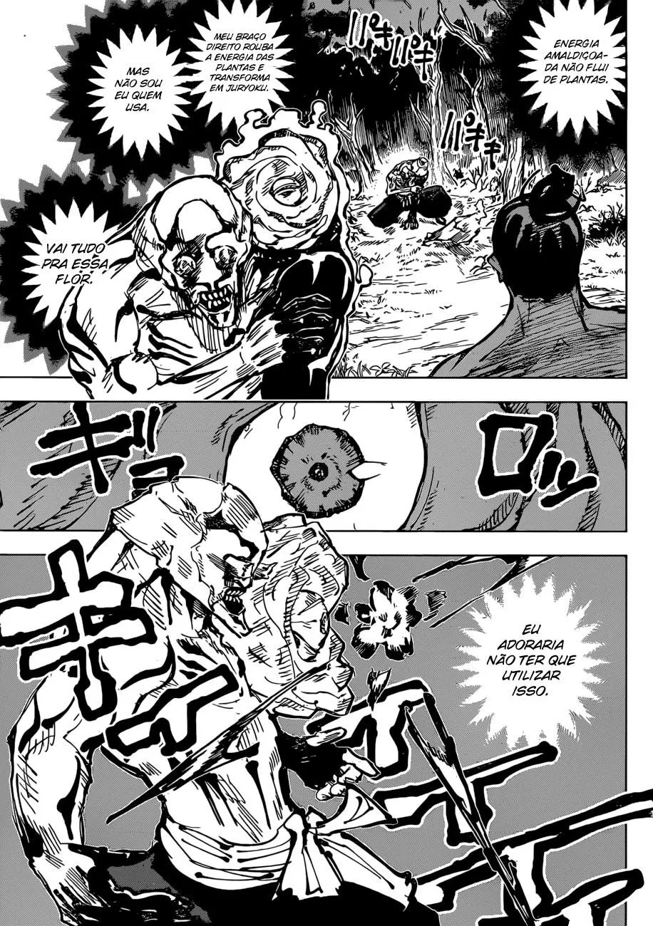 Jujutsu Kaisen — Cap. 51, pág. 16