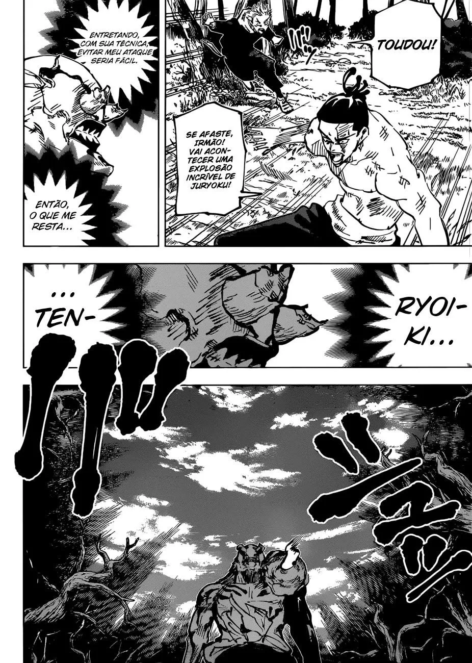 Jujutsu Kaisen — Cap. 51, pág. 17