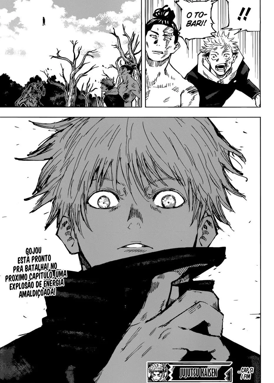Jujutsu Kaisen — Cap. 51, pág. 18
