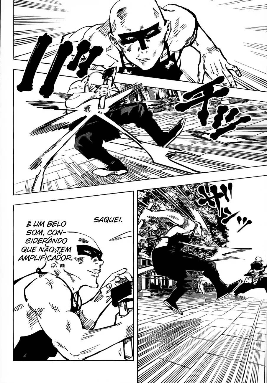 Jujutsu Kaisen — Cap. 52, pág. 3