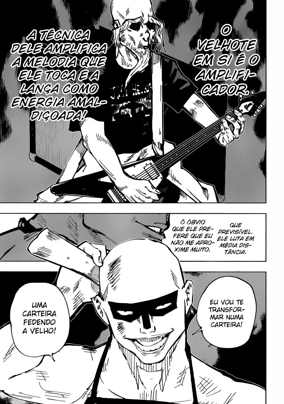 Jujutsu Kaisen — Cap. 52, pág. 4