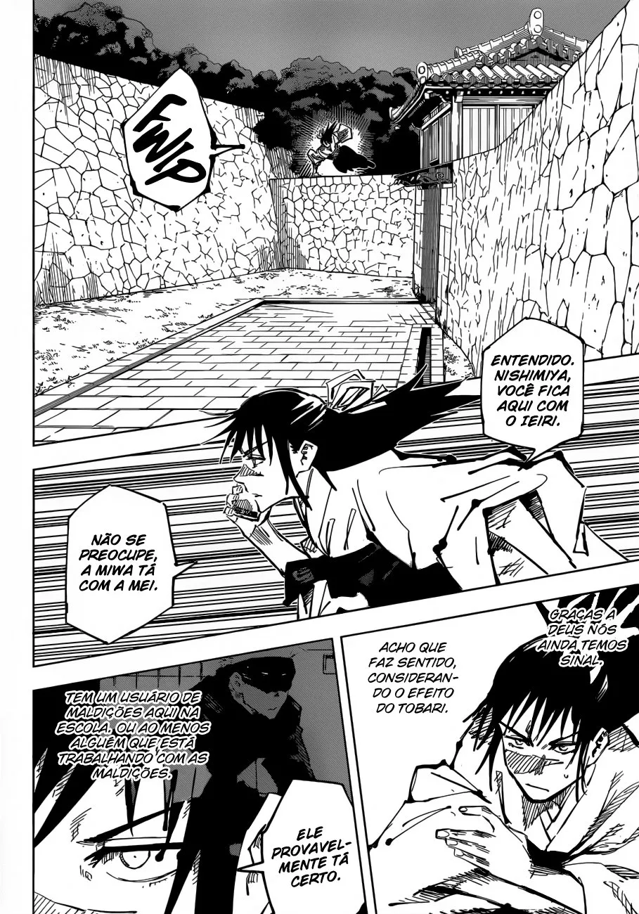 Jujutsu Kaisen — Cap. 52, pág. 5