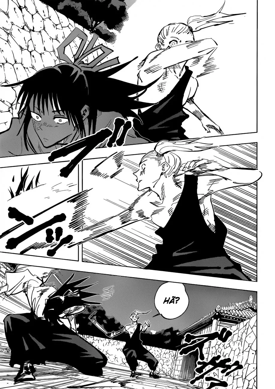 Jujutsu Kaisen — Cap. 52, pág. 6