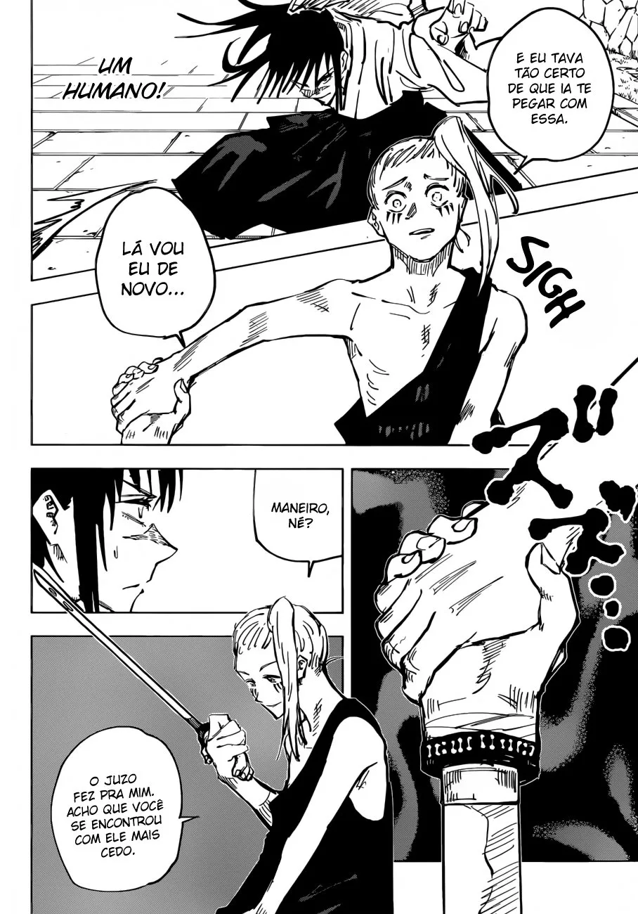 Jujutsu Kaisen — Cap. 52, pág. 7