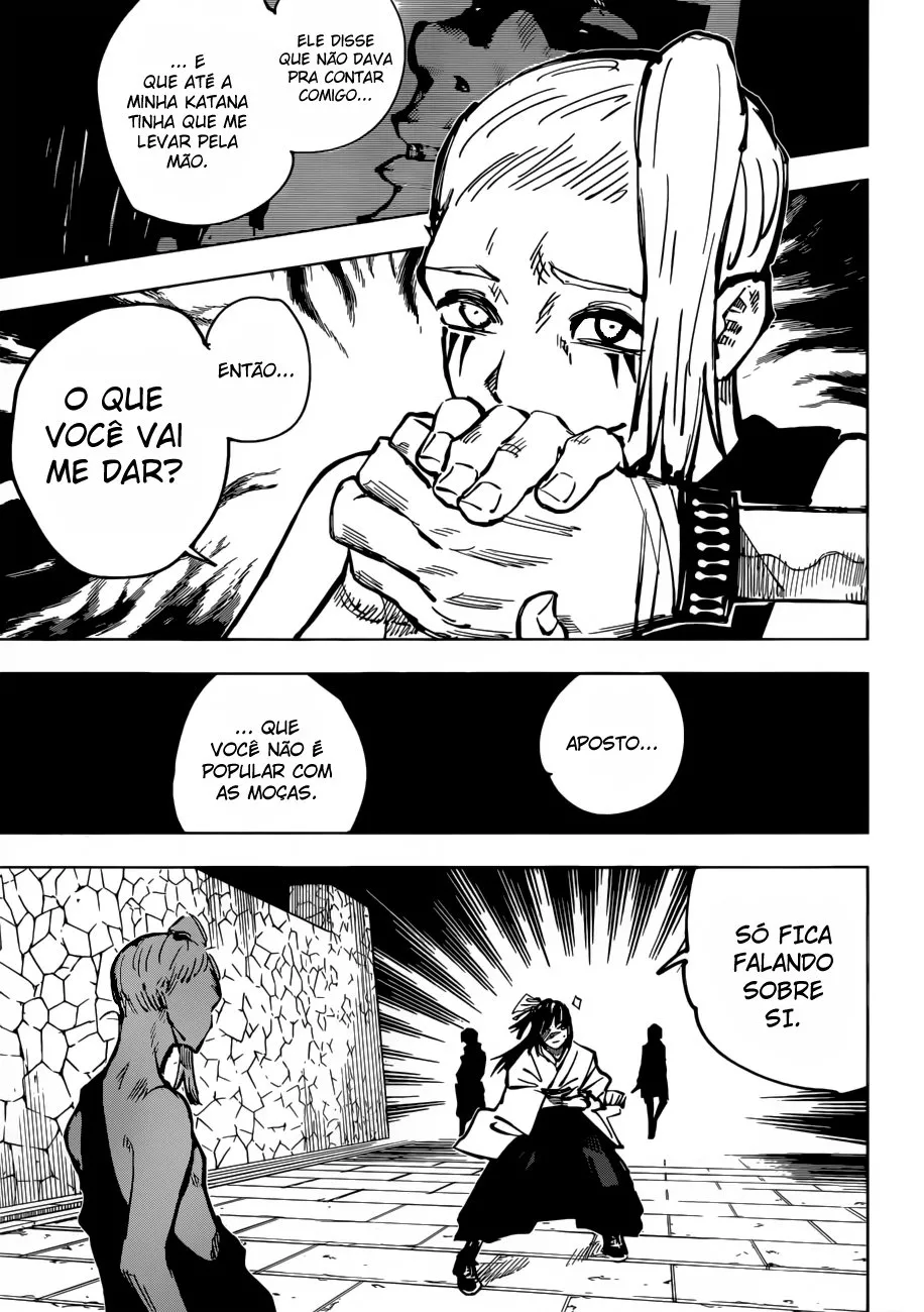 Jujutsu Kaisen — Cap. 52, pág. 8