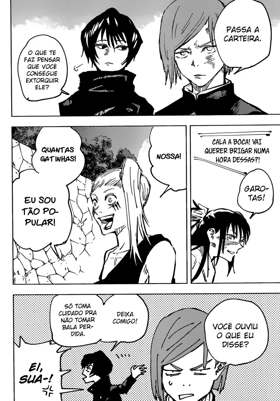 Jujutsu Kaisen — Cap. 52, pág. 9