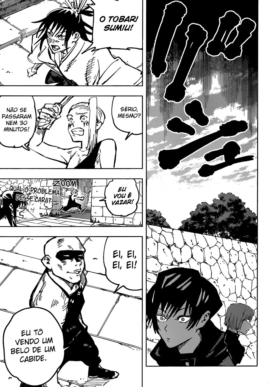 Jujutsu Kaisen — Cap. 52, pág. 10