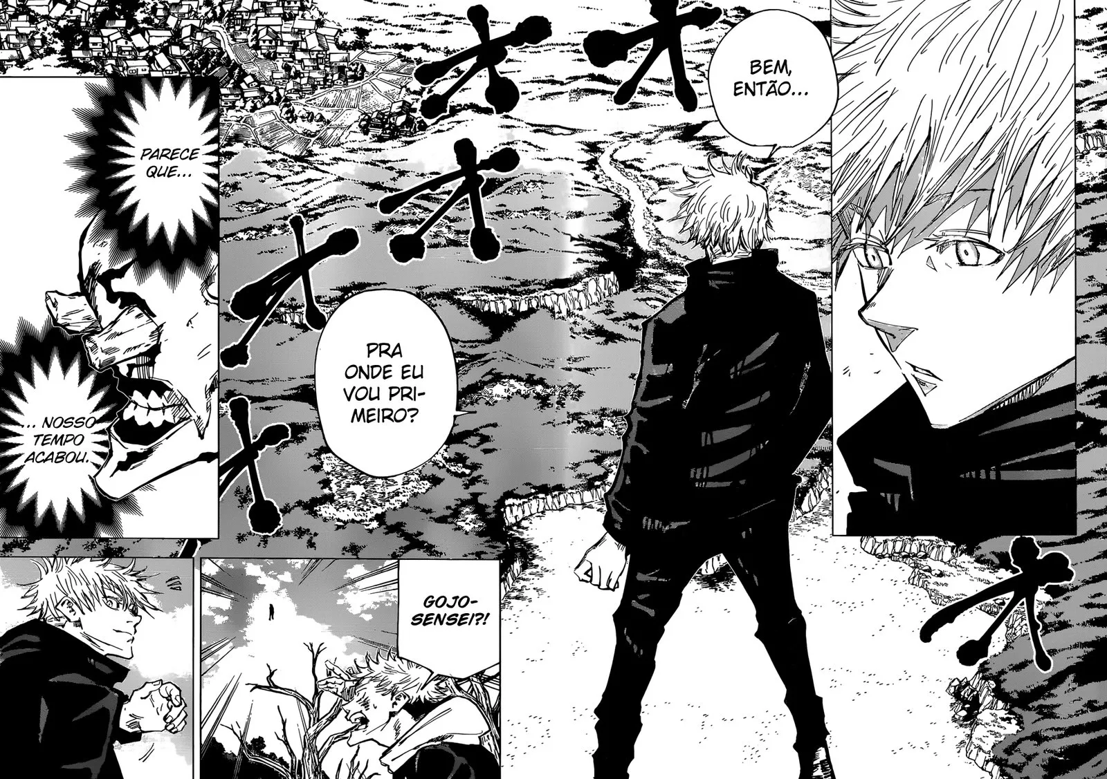 Jujutsu Kaisen — Cap. 52, pág. 11