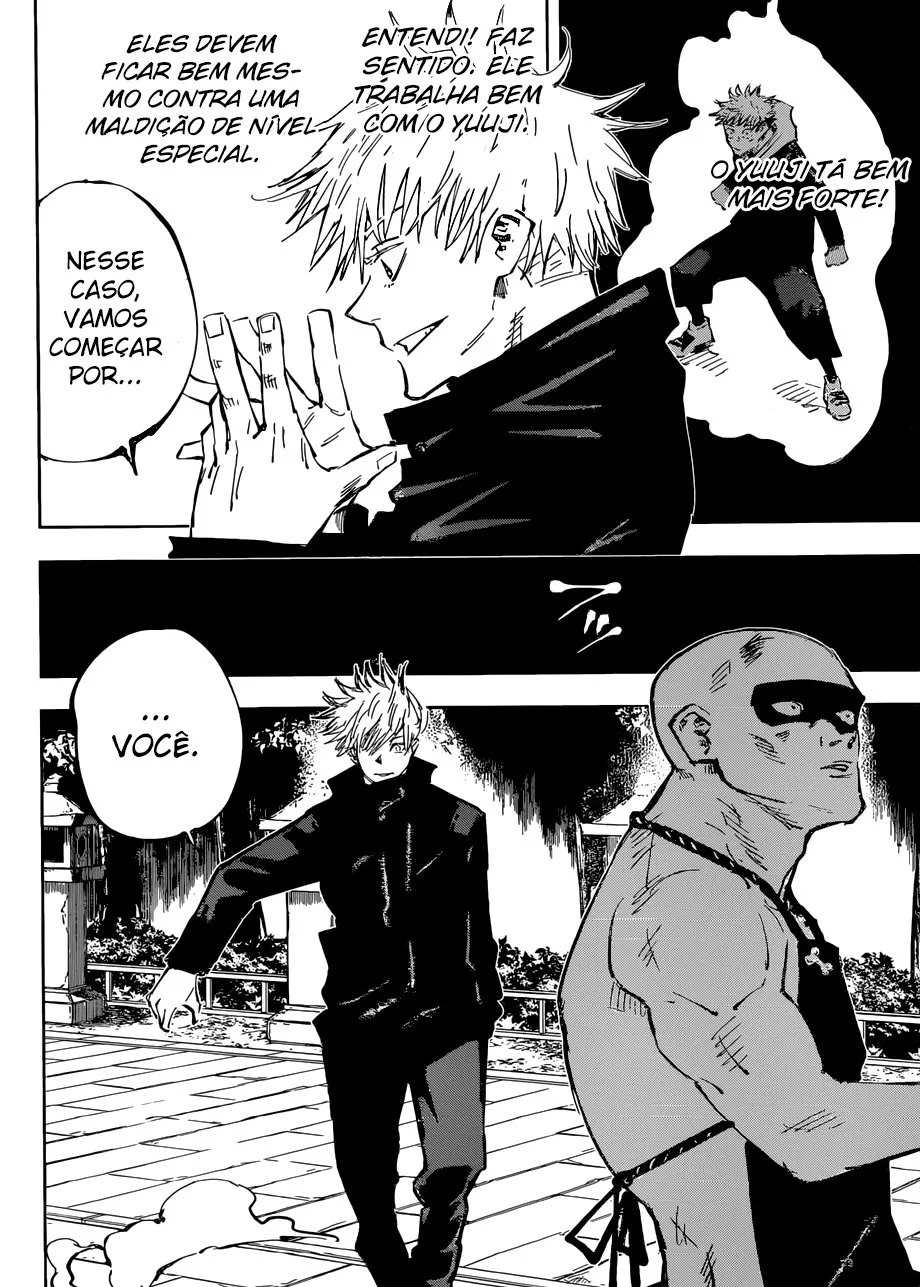 Jujutsu Kaisen — Cap. 52, pág. 12