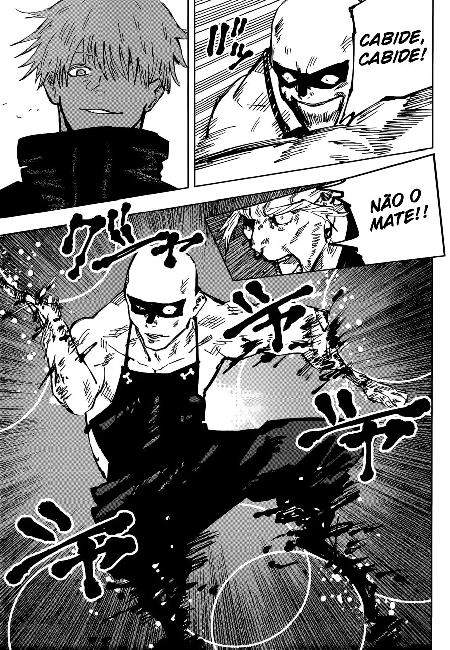 Jujutsu Kaisen — Cap. 52, pág. 13