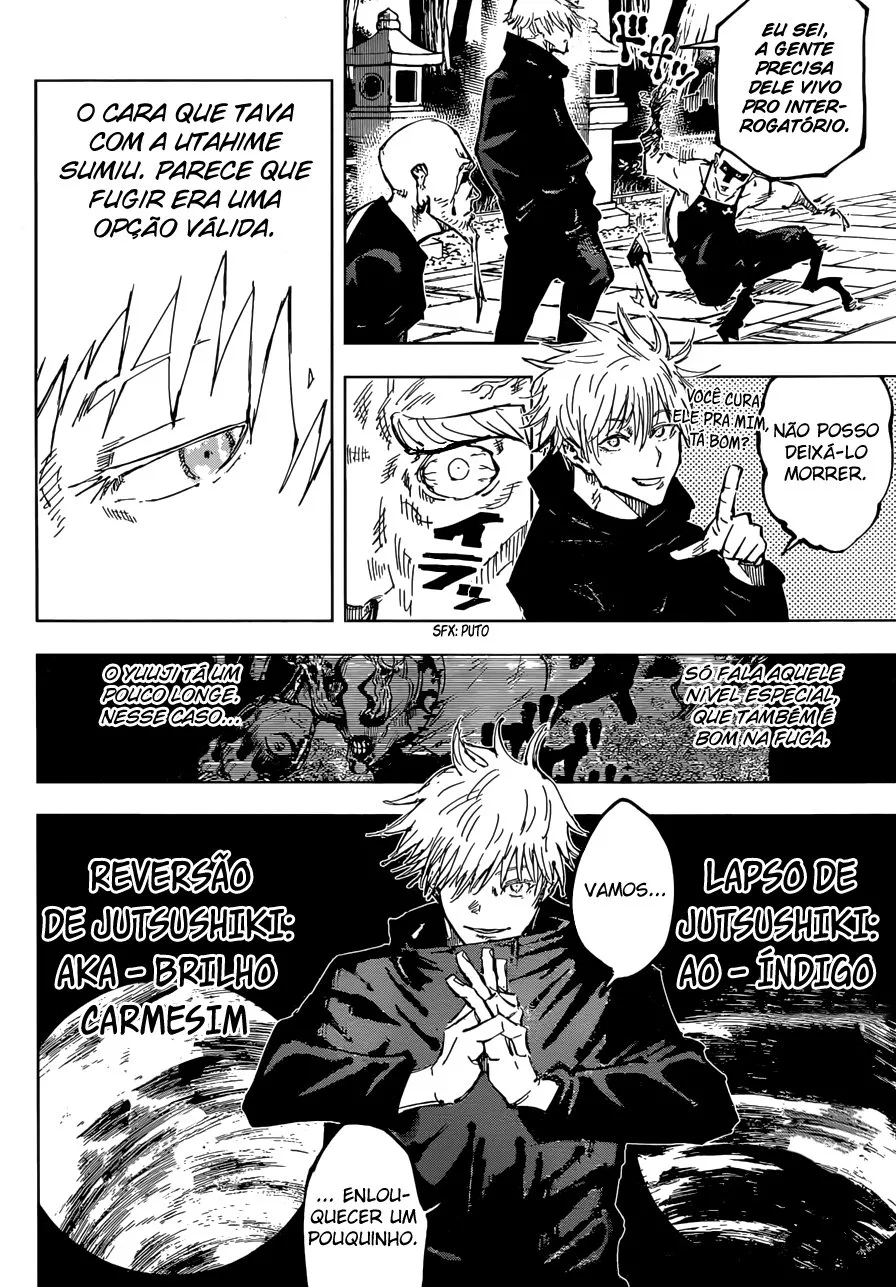 Jujutsu Kaisen — Cap. 52, pág. 14
