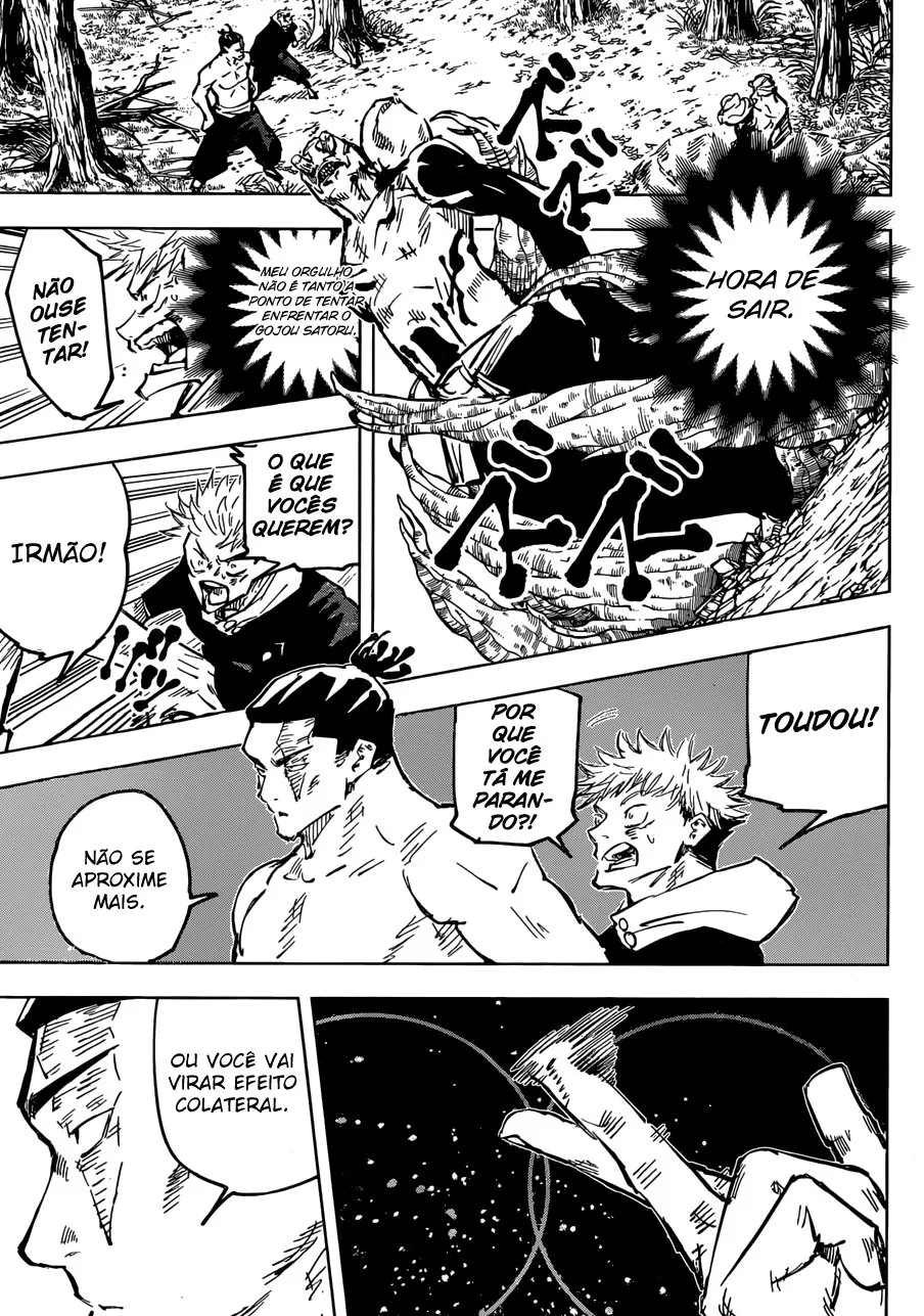 Jujutsu Kaisen — Cap. 52, pág. 15