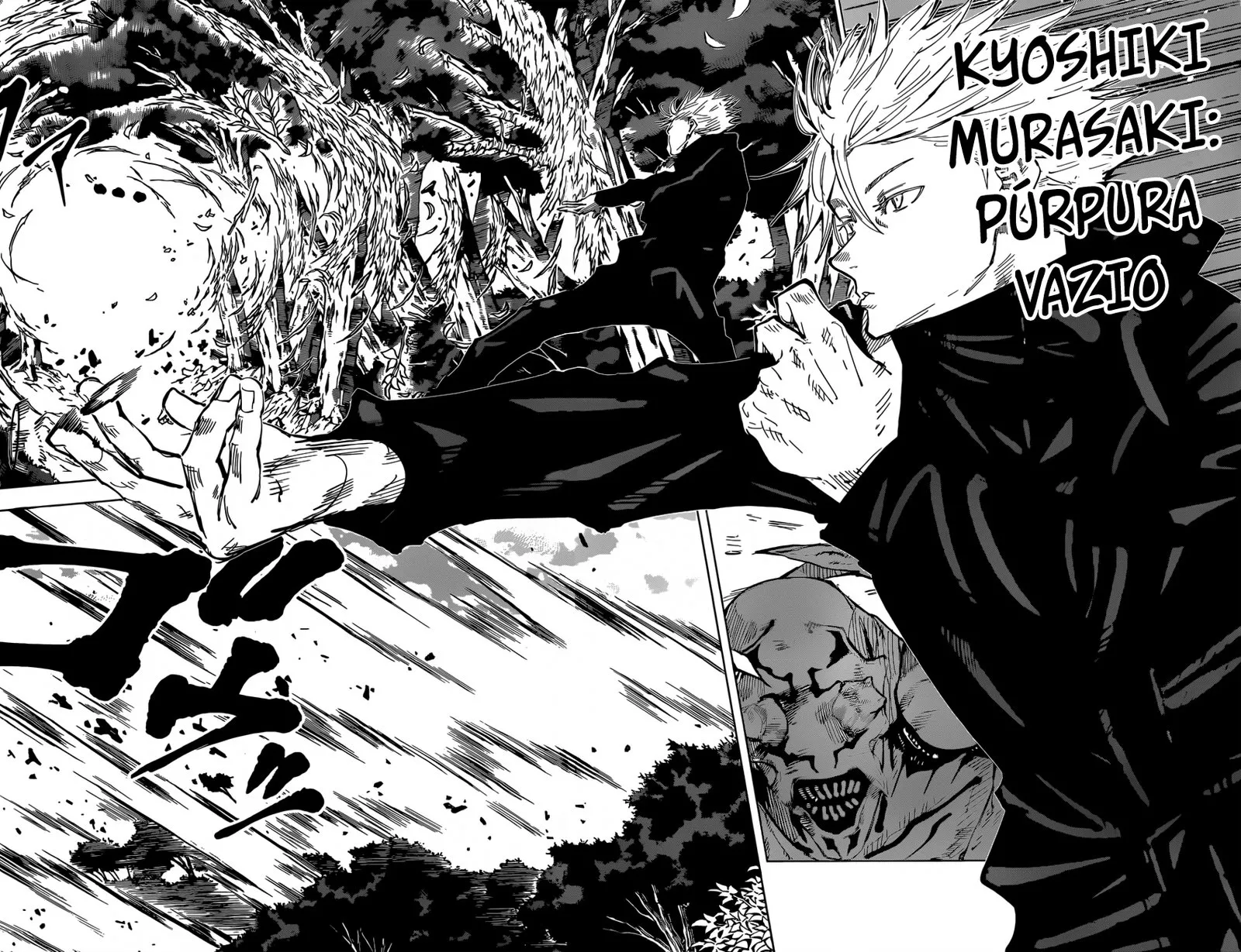 Jujutsu Kaisen — Cap. 52, pág. 16
