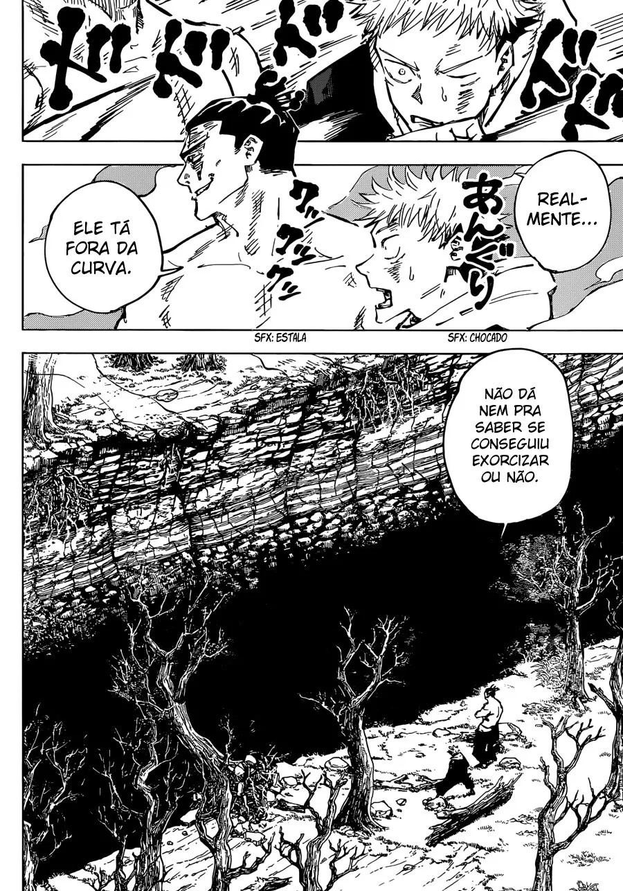 Jujutsu Kaisen — Cap. 52, pág. 17