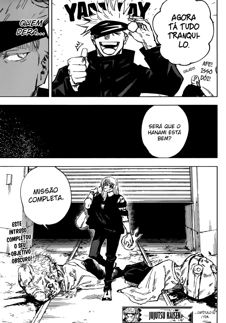 Jujutsu Kaisen — Cap. 52, pág. 18