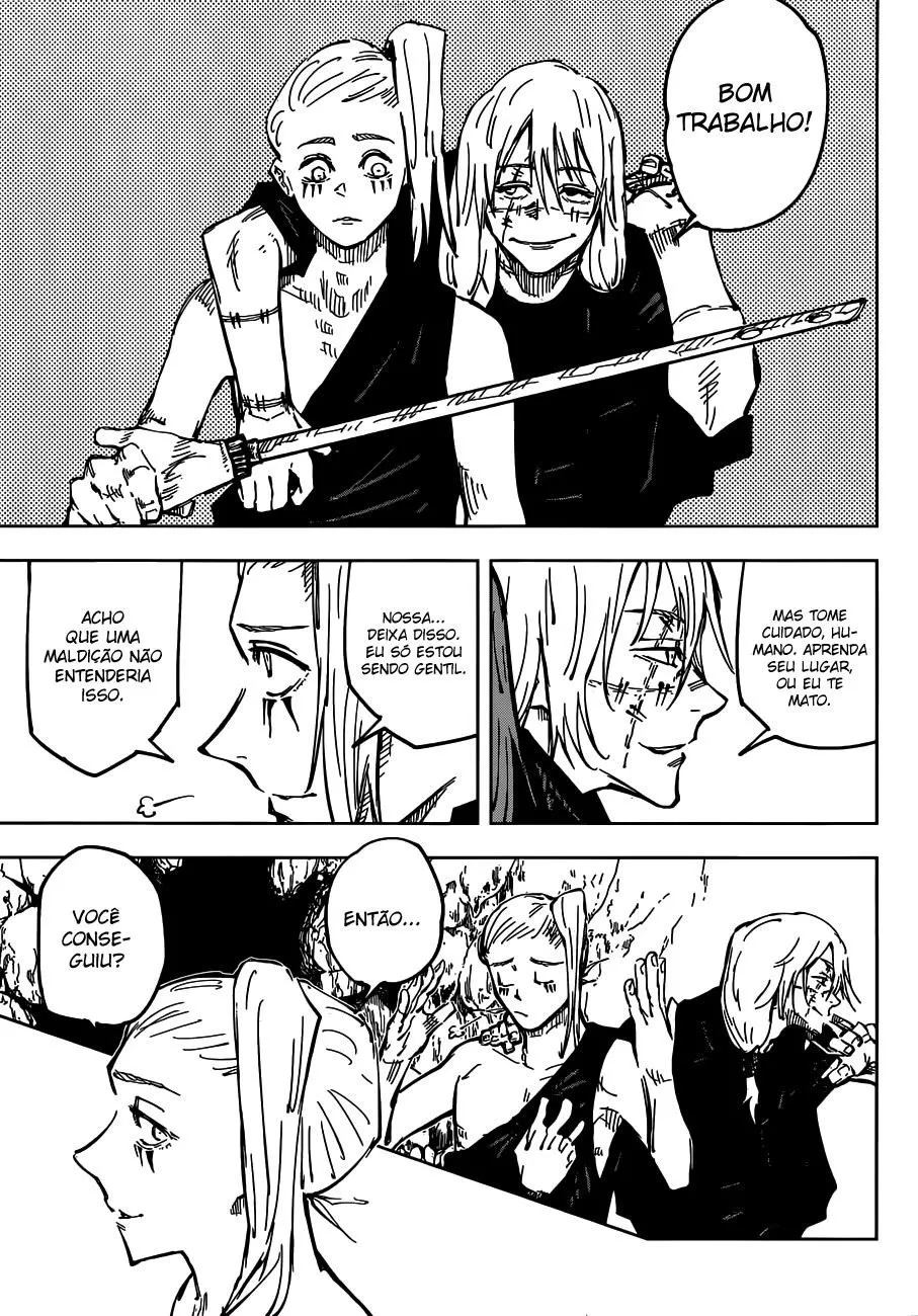 Jujutsu Kaisen — Cap. 53, pág. 3